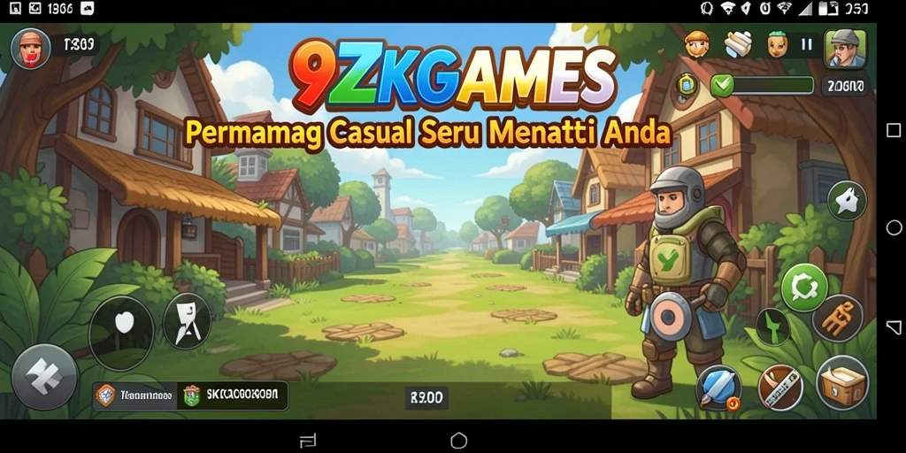 Screenshot dari gameplay menarik 9ZKGAMES di tengah aksi.