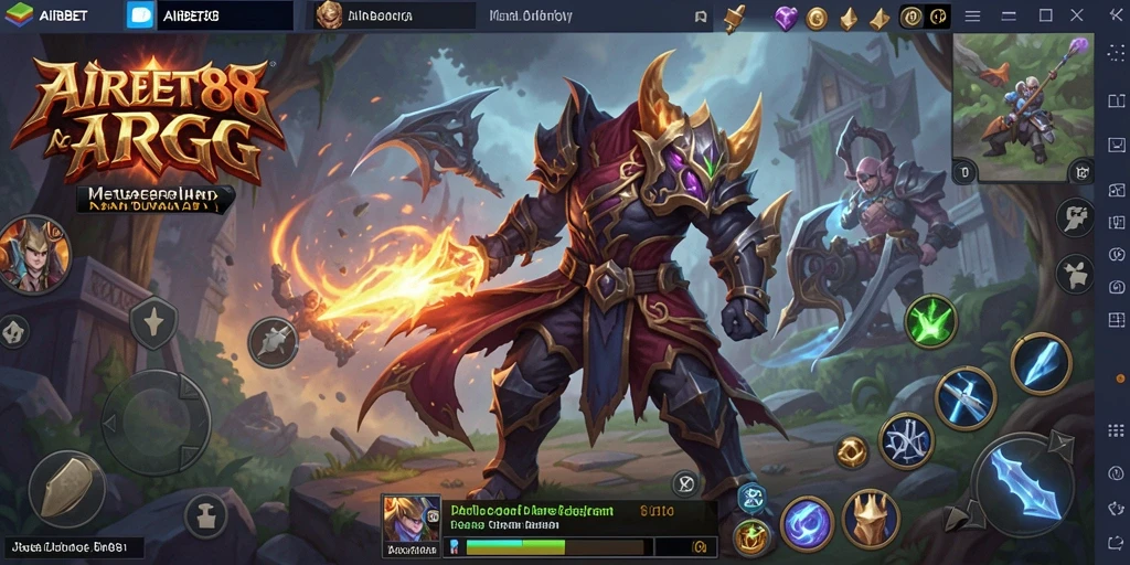 Screenshot gameplay menunjukkan aksi seru dalam game ARPG.