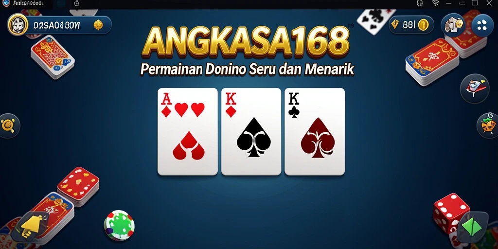 Tampilan gameplay seru dalam ANGKASA168 dengan teman-teman.