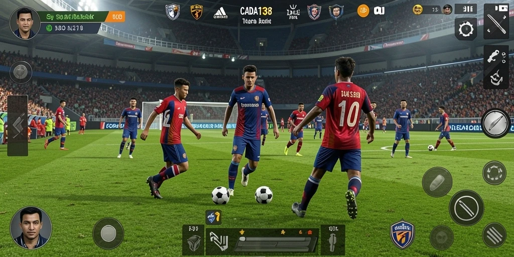 Tampilan gameplay realistik dalam CADAS138 yang menegangkan.
