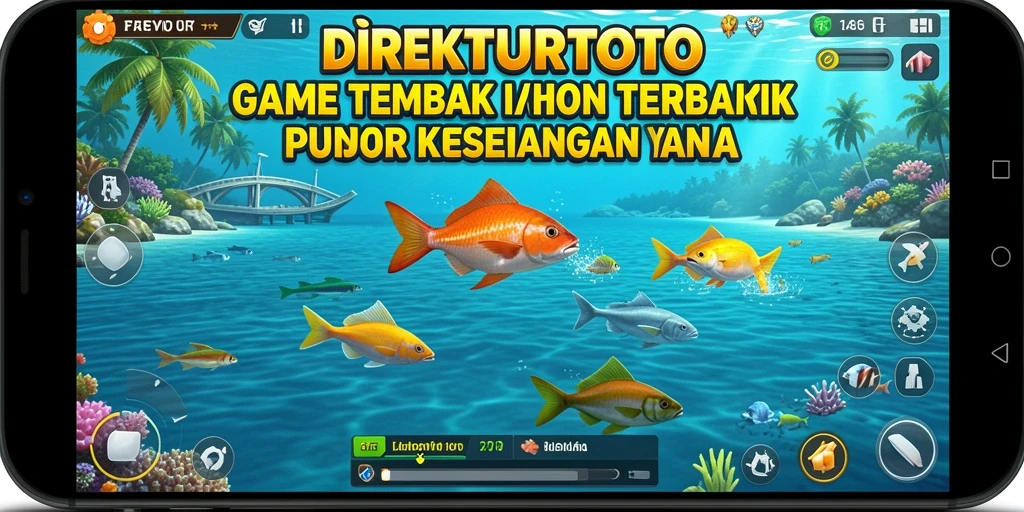 Tangkapan ikan yang menakjubkan dalam gameplay DIREKTURTOTO.