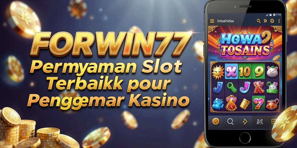 Screenshot gameplay FORWIN77 yang menampilkan mesin slot yang mengasyikkan.