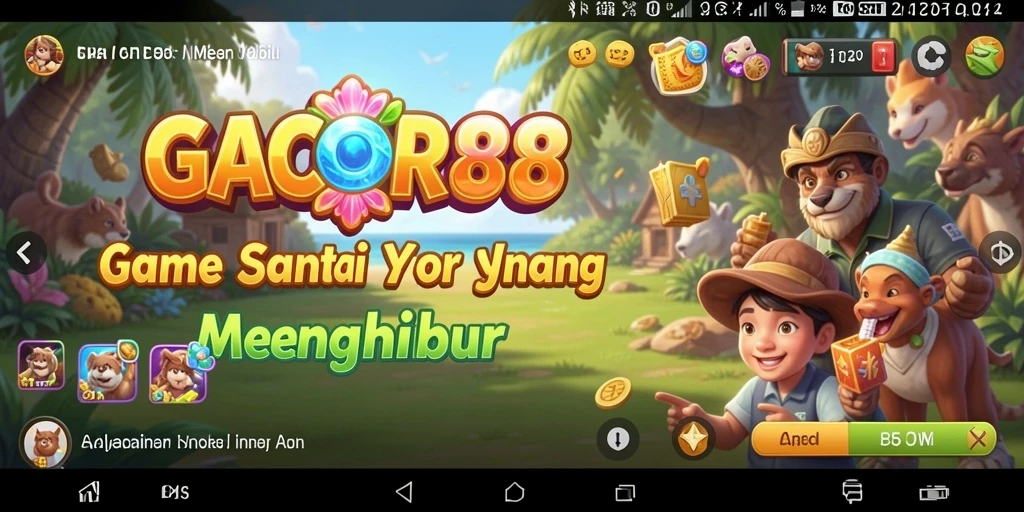 Tampilan gameplay GACOR88 yang seru dan mengasyikkan.