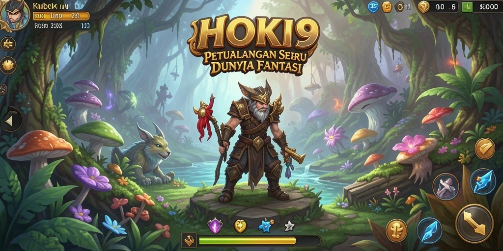 Screenshot HOKI9 menampilkan aksi seru di dunia petualangan.