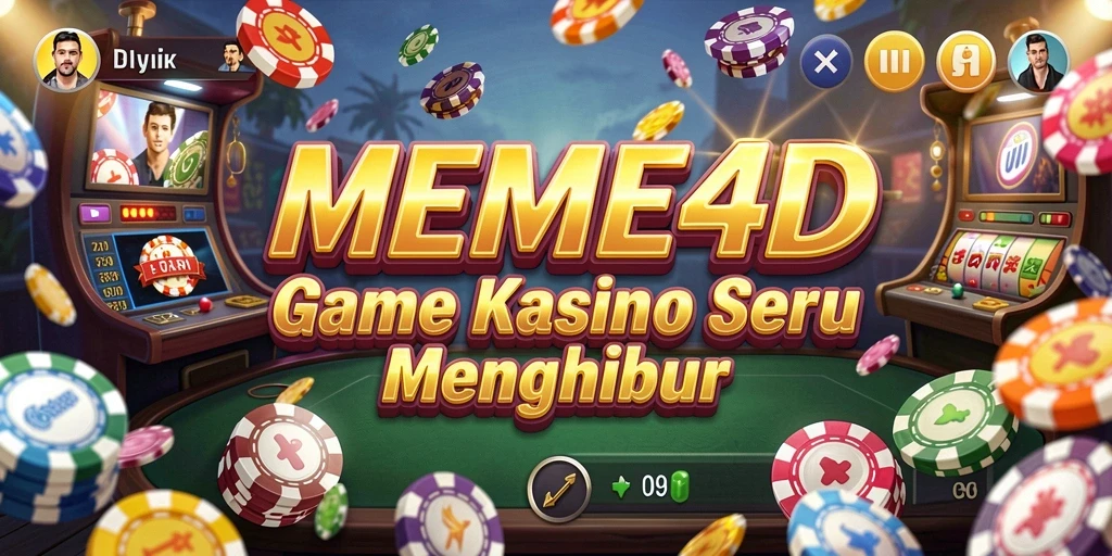 Screenshot MENEM4D menunjukkan gameplay kasino yang seru dan menegangkan.