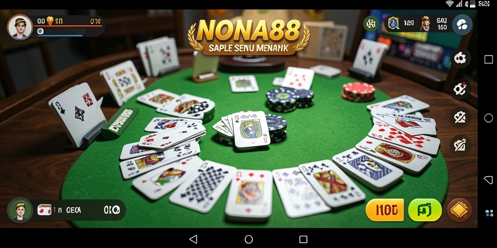 Gameplay seru NONA88 yang mengasyikkan dan interaktif.
