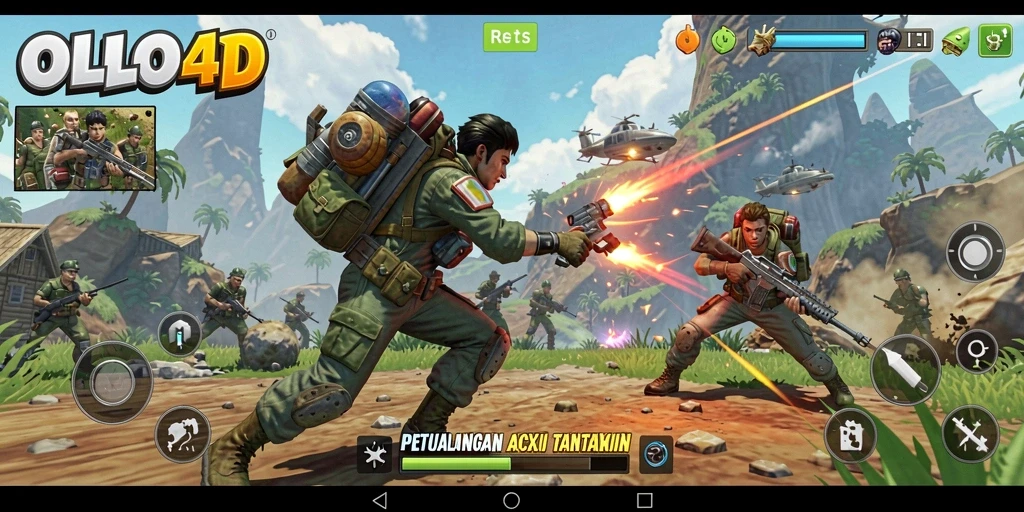 Gameplay seru dari OLLO4D dengan aksi menegangkan di setiap sudut.