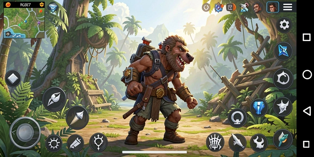 Tampilkan gameplay menegangkan dan visual menawan dari PRG007.