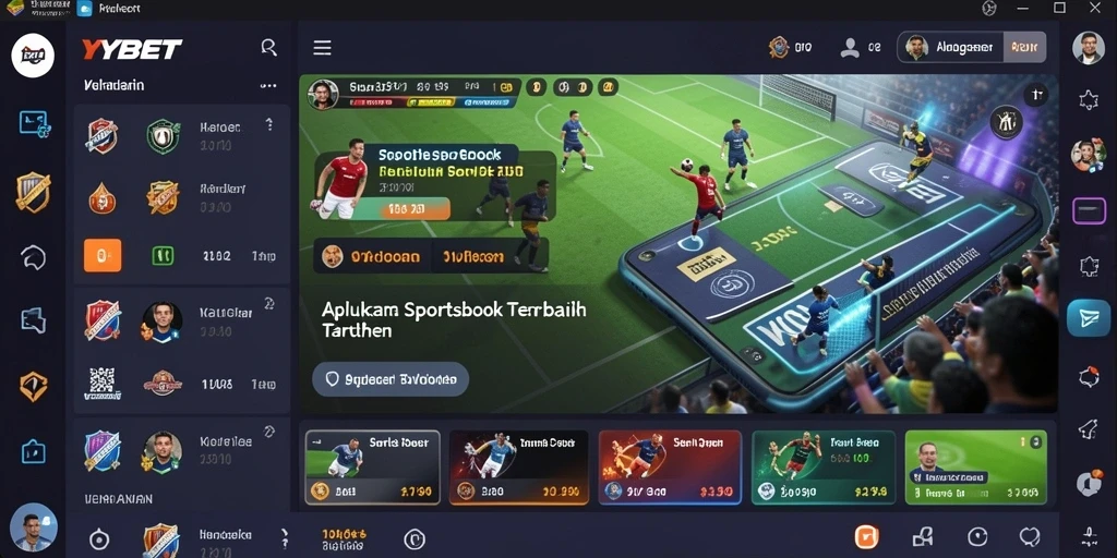 Skrinsut YYBET menampilkan pengalaman taruhan olahraga yang menarik.